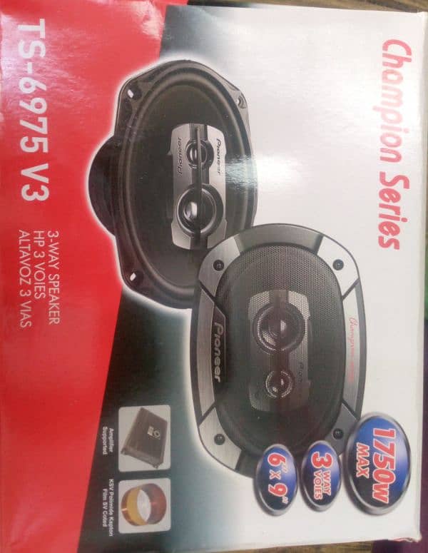 pioneer speaker TS-6975 V3 amp supported 0