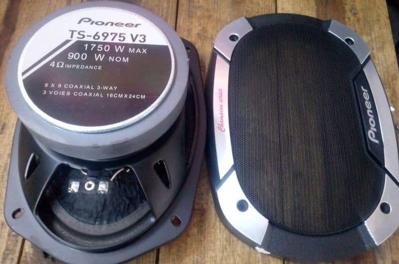 pioneer speaker TS-6975 V3 amp supported 2