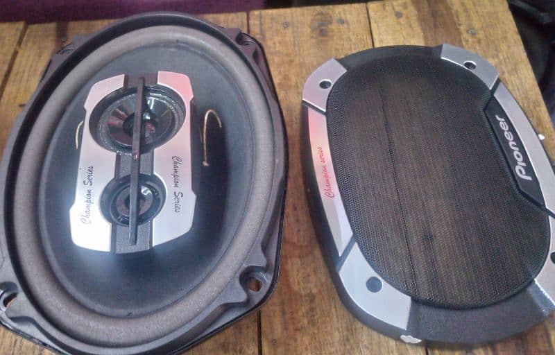 pioneer speaker TS-6975 V3 amp supported 3