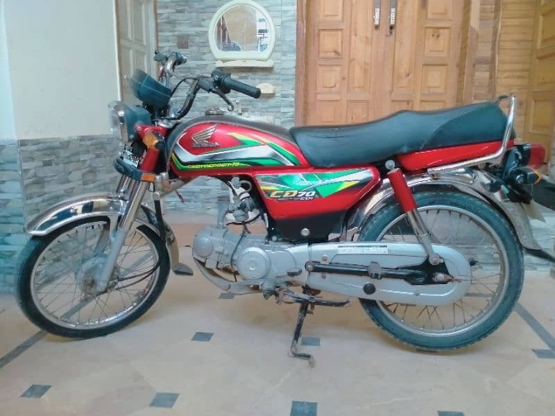 Honda CD 70 Sale 22. model 1