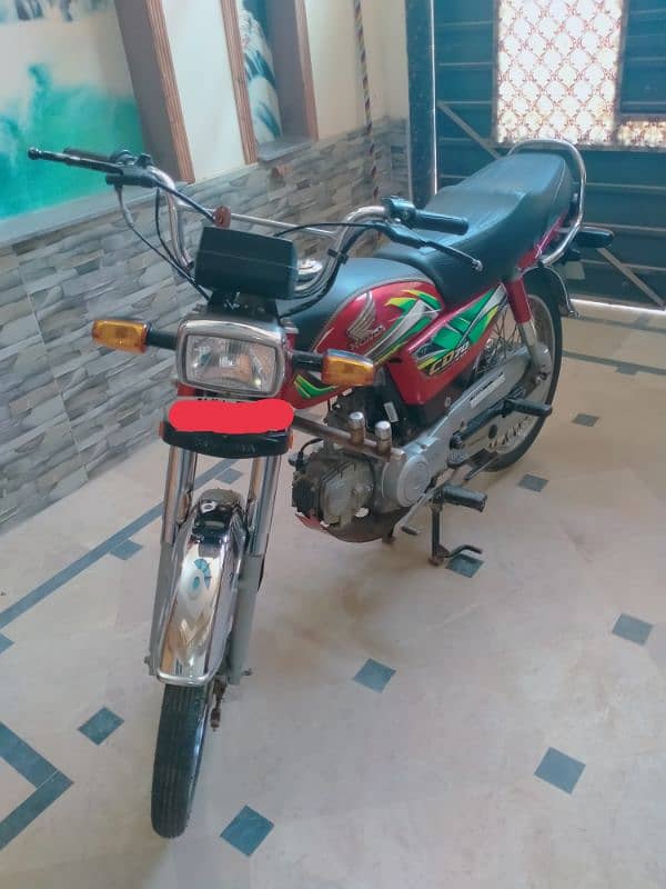 Honda CD 70 Sale 22. model 2