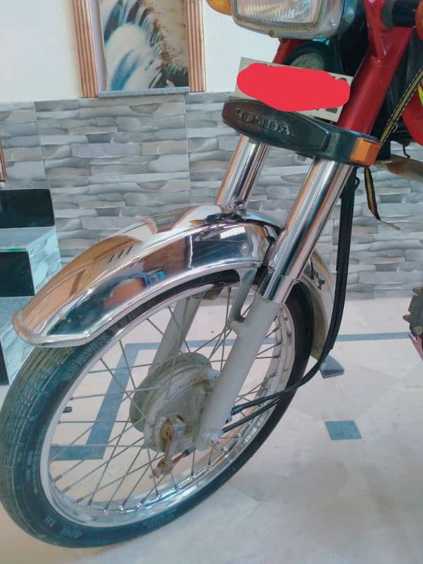 Honda CD 70 Sale 22. model 3