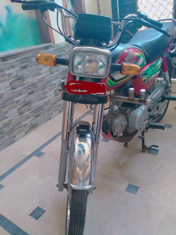 Honda CD 70 Sale 22. model 4