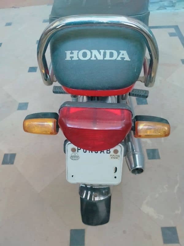 Honda CD 70 Sale 22. model 5