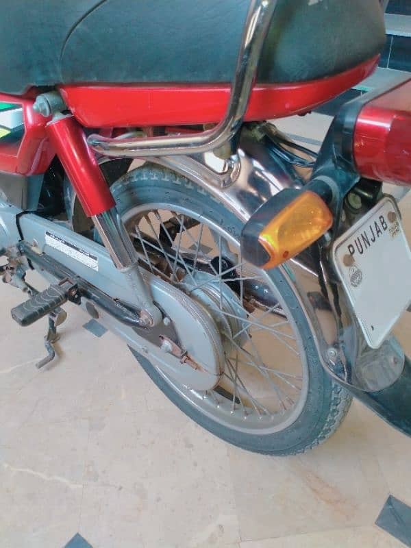 Honda CD 70 Sale 22. model 6