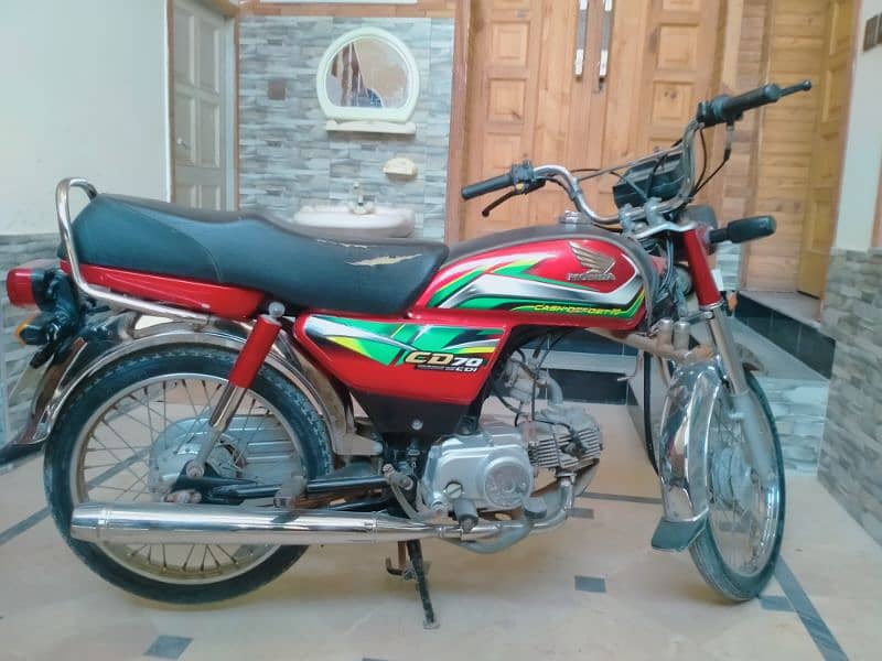 Honda CD 70 Sale 22. model 7