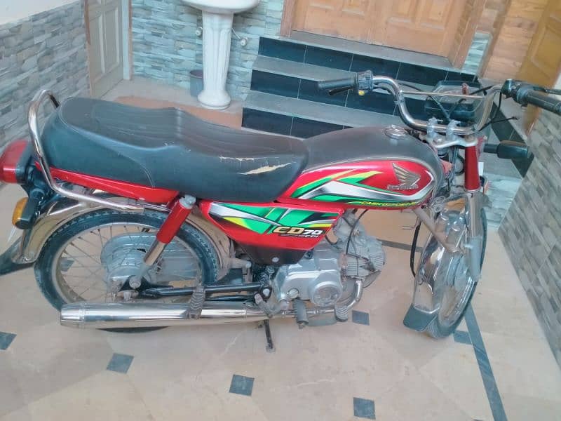 Honda CD 70 Sale 22. model 8