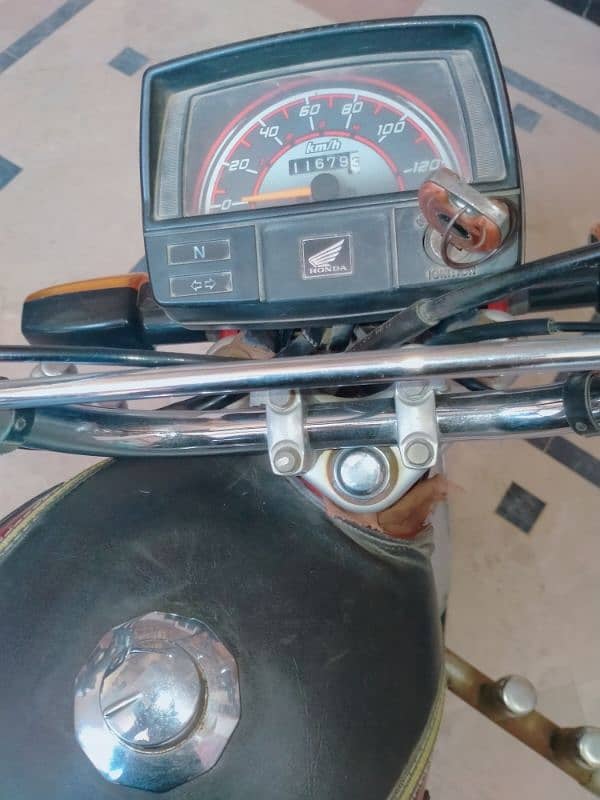 Honda CD 70 Sale 22. model 10