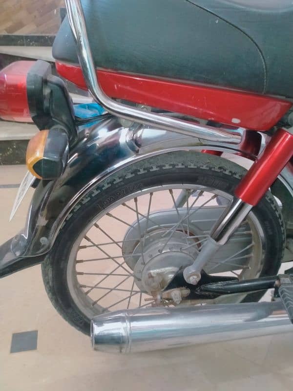 Honda CD 70 Sale 22. model 13