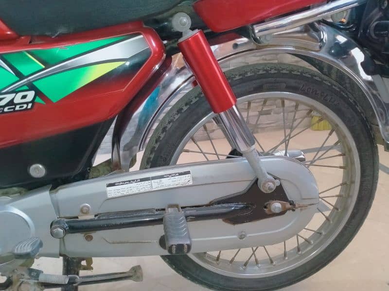 Honda CD 70 Sale 22. model 14