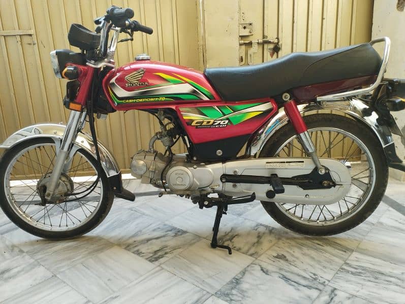 Honda Cd 70 Model 2022 2