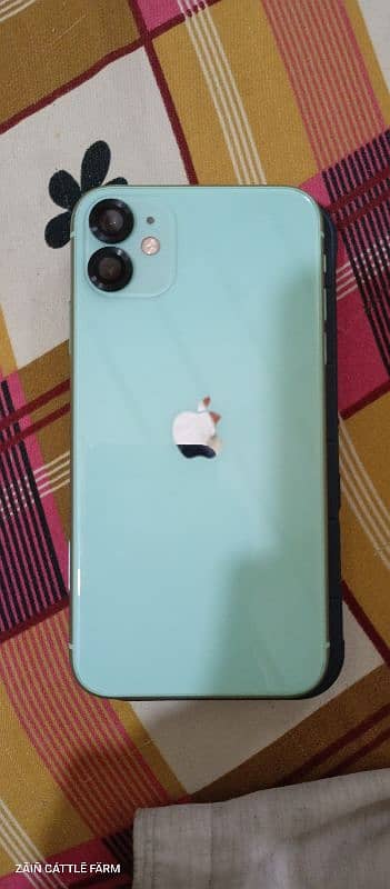 iphone 11 factory unlock non pta 10/9 condition 1