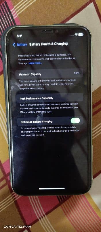 iphone 11 factory unlock non pta 10/9 condition 3