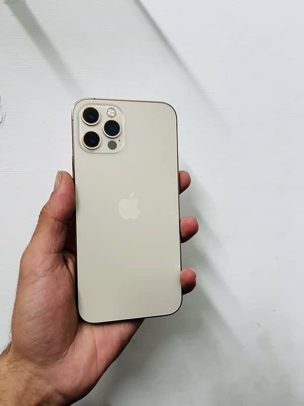 Iphone 12 pro (128)Gb dUal sim pTa proved 0