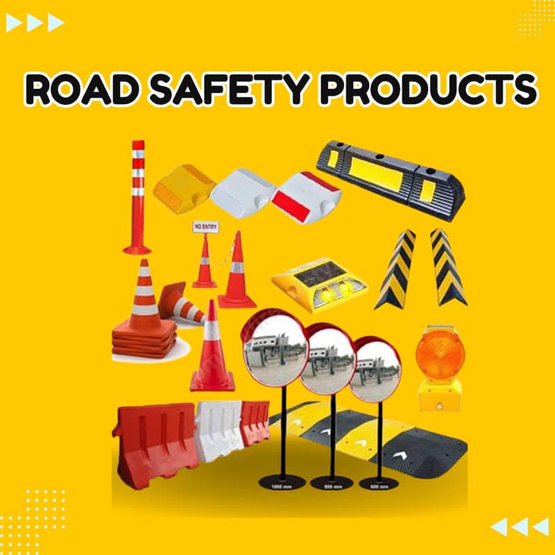 Road & Traffic Saftey || Road Safety Experts || Road Safety Equipment 7