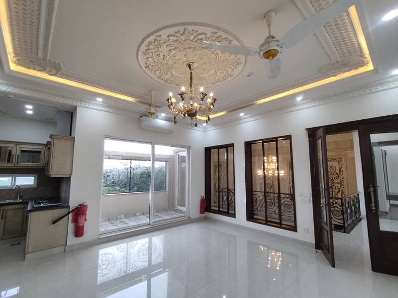 1 Kanal Brand New House Available For Rent In DHA Phase 8 Super Hot Location. 3