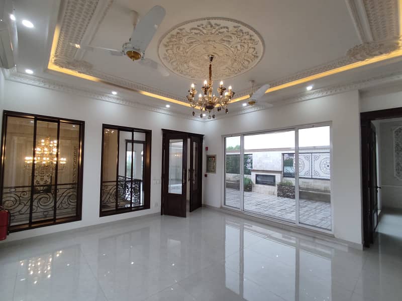 1 Kanal Brand New House Available For Rent In DHA Phase 8 Super Hot Location. 15