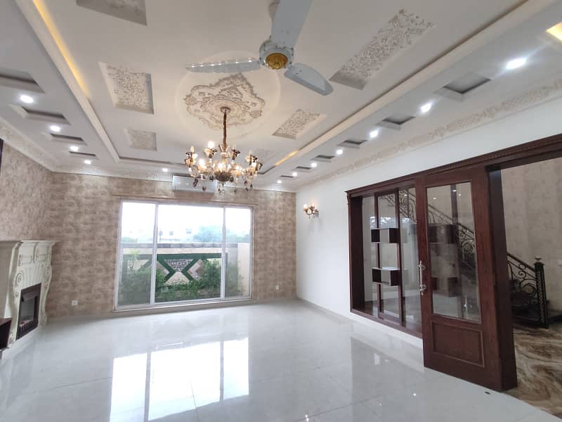 1 Kanal Brand New House Available For Rent In DHA Phase 8 Super Hot Location. 33