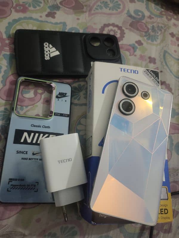 Tecno camon 20 ha mobile 10/10 condition like repack condition 3