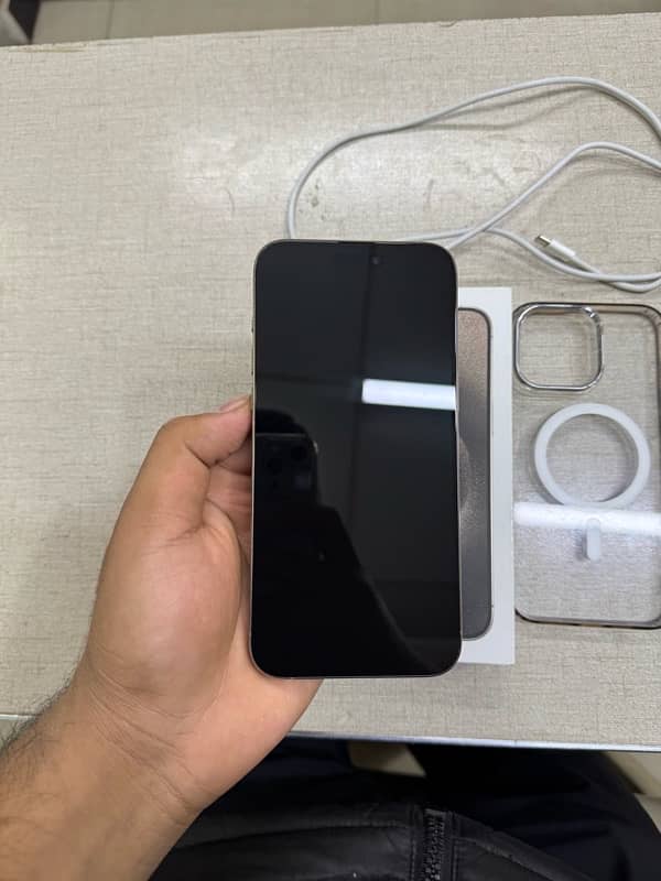 iPhone 15 Pro Max 256gb (Pta Approved) 3