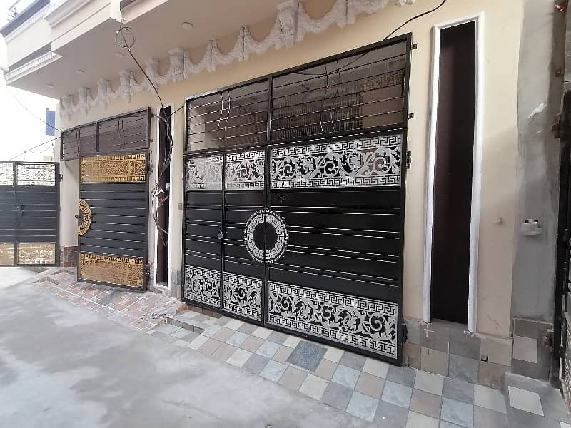 Well-constructed Brand New House Available For sale In Marghzar Officers Colony 2