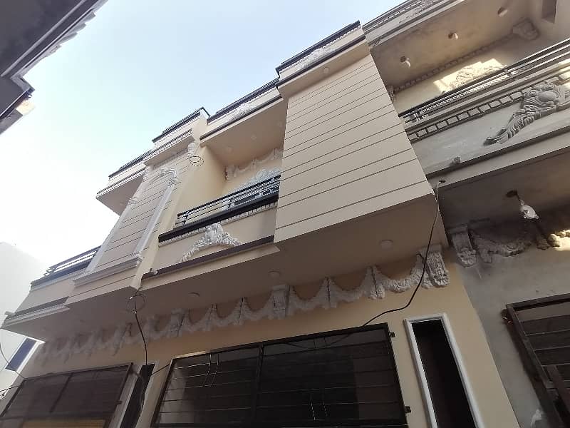 Well-constructed Brand New House Available For sale In Marghzar Officers Colony 3