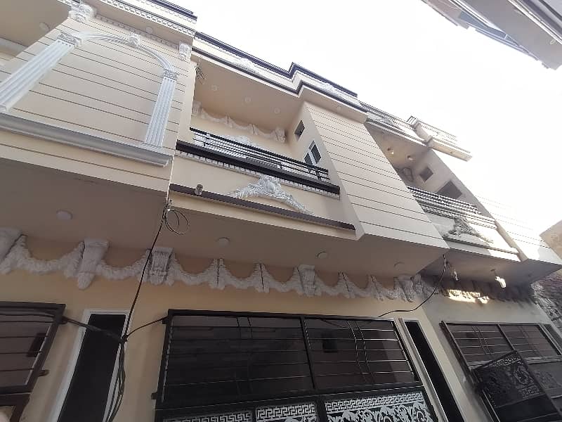 Well-constructed Brand New House Available For sale In Marghzar Officers Colony 4