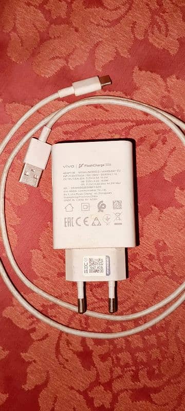 Original vivo flash charger 0