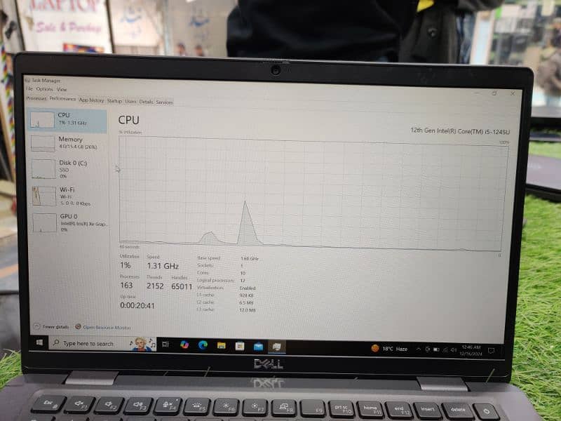 Dell 7330 i5 12generation 1