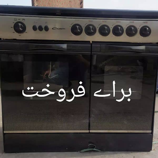 Italy brand Gas Baking Oven/Stove/Chulha 0