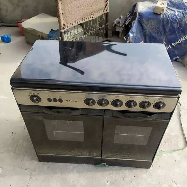 Italy brand Gas Baking Oven/Stove/Chulha 1