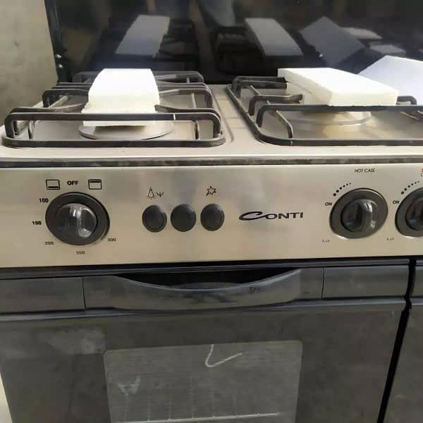 Italy brand Gas Baking Oven/Stove/Chulha 3