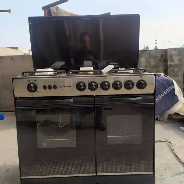 Italy brand Gas Baking Oven/Stove/Chulha 5