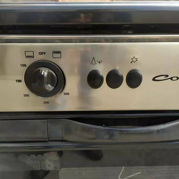 Italy brand Gas Baking Oven/Stove/Chulha 6