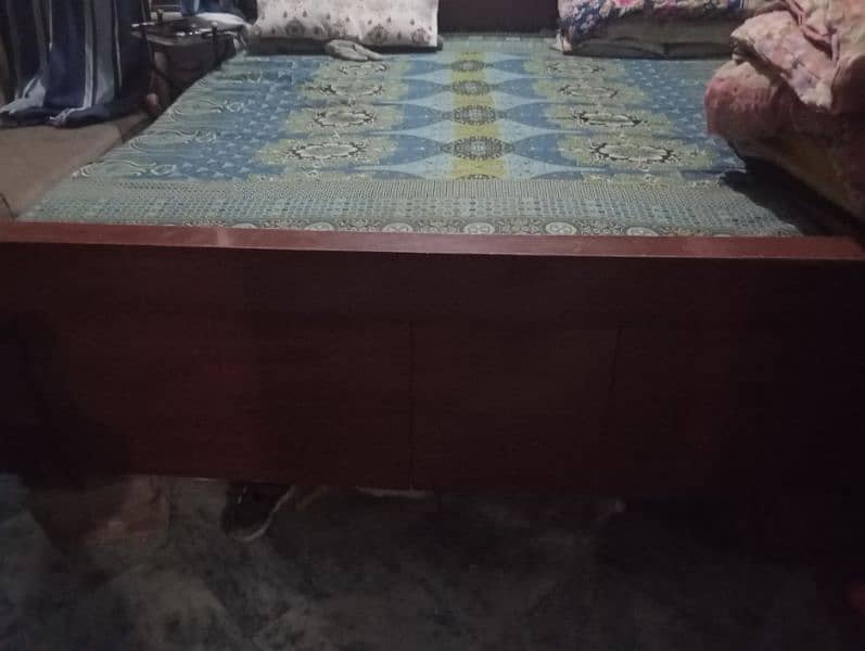 double bed without mattress 1