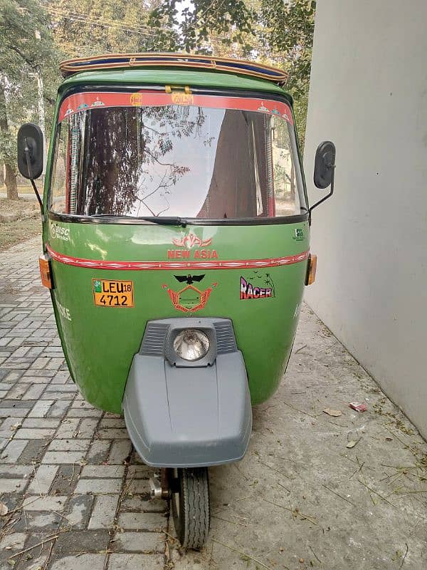 Used New Asia 4-Stroke Auto Rickshaw for Sale – Excellent Condition 0