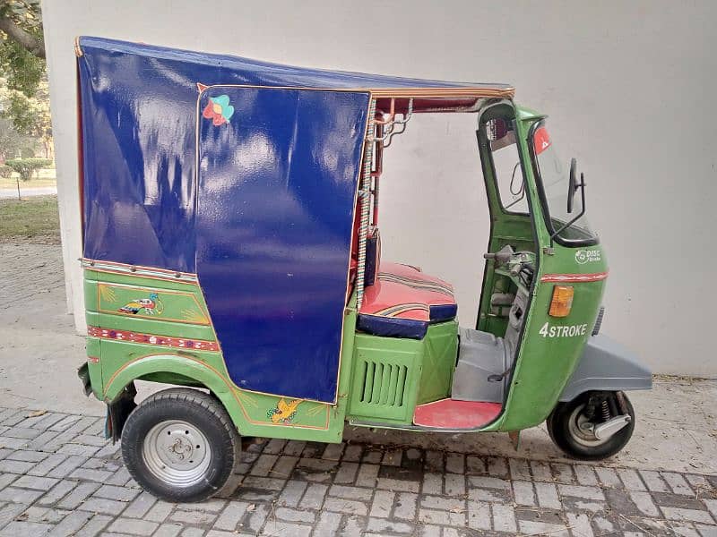 Used New Asia 4-Stroke Auto Rickshaw for Sale – Excellent Condition 1