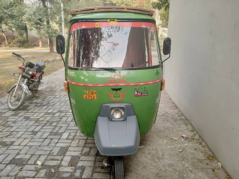 Used New Asia 4-Stroke Auto Rickshaw for Sale – Excellent Condition 2