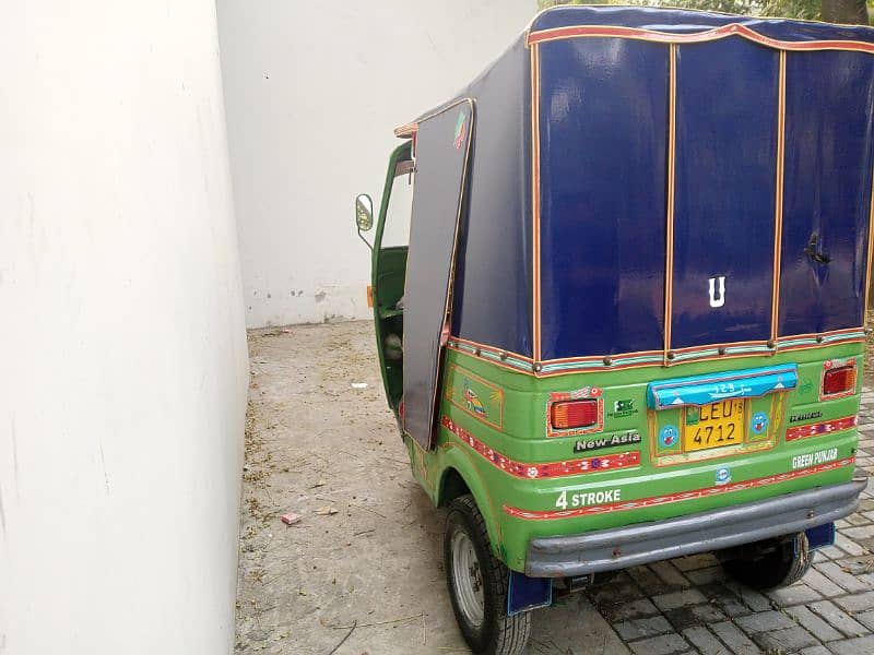 Used New Asia 4-Stroke Auto Rickshaw for Sale – Excellent Condition 4