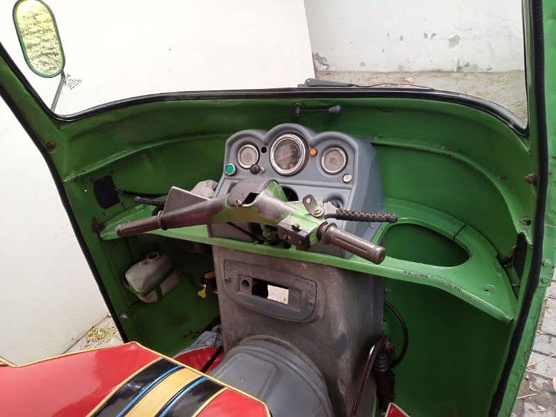 Used New Asia 4-Stroke Auto Rickshaw for Sale – Excellent Condition 6