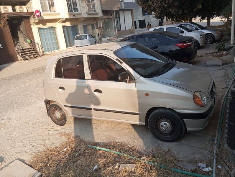 Hyundai Santro 2008 0