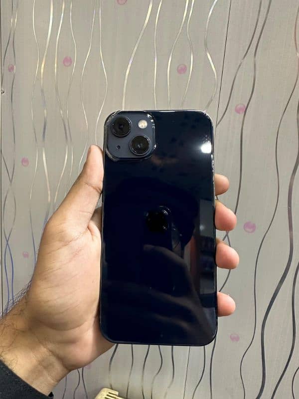 iphone 13 dark blue colour (jv) 0