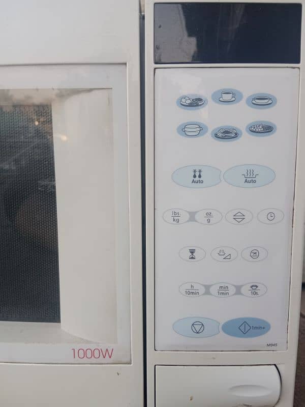 SAMSUNG microwave oven 2