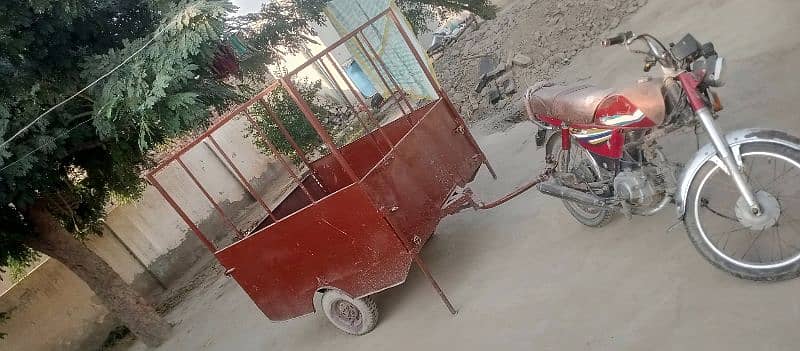 Rickshaw For Sale Only Body 1