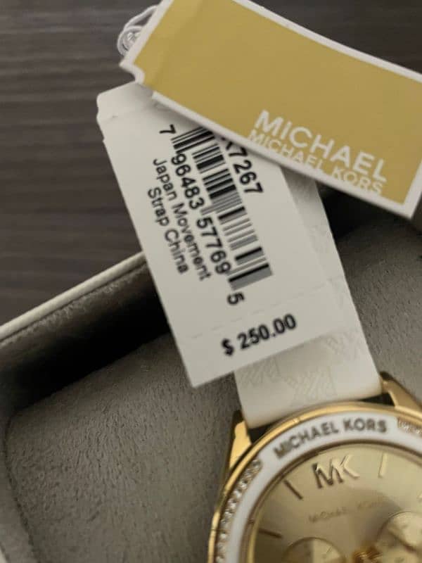 Michael Kors Silicon Watch MK7266 3