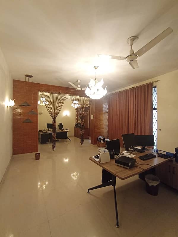 johar town phase 1 near Allah hou chowck 1 Kanal lower portion available for rent 0