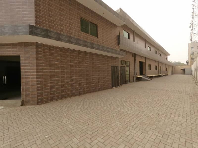 Prime Location 10 Kanal Factory Available For Rent In Quaid-E-Azam Industrial Estate, Quaid-E-Azam Industrial Estate 10