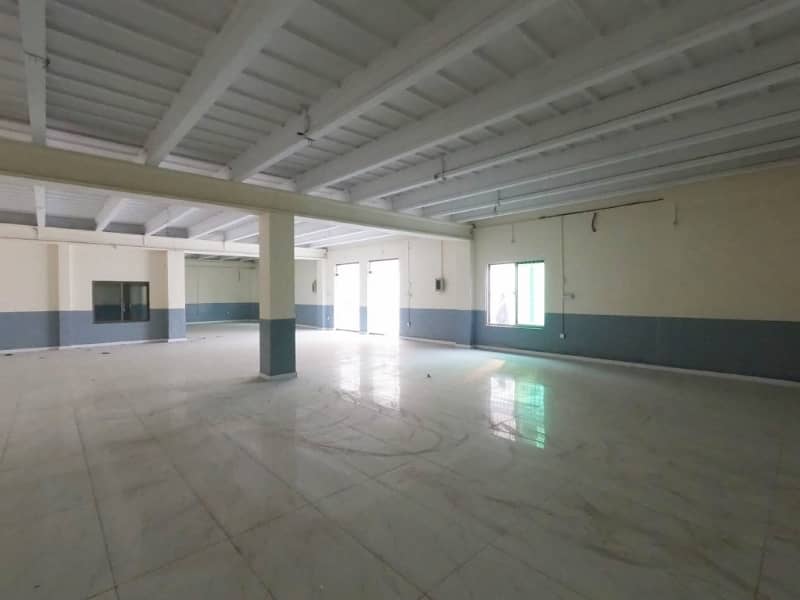 Prime Location 10 Kanal Factory Available For Rent In Quaid-E-Azam Industrial Estate, Quaid-E-Azam Industrial Estate 14