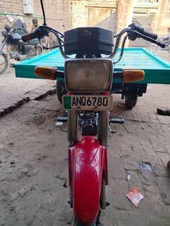 Loader Rickshaw Phata United 100cc