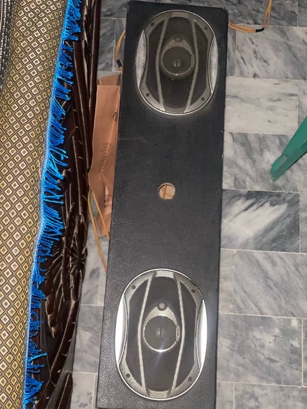 Mahran Car Speakers with bord 0